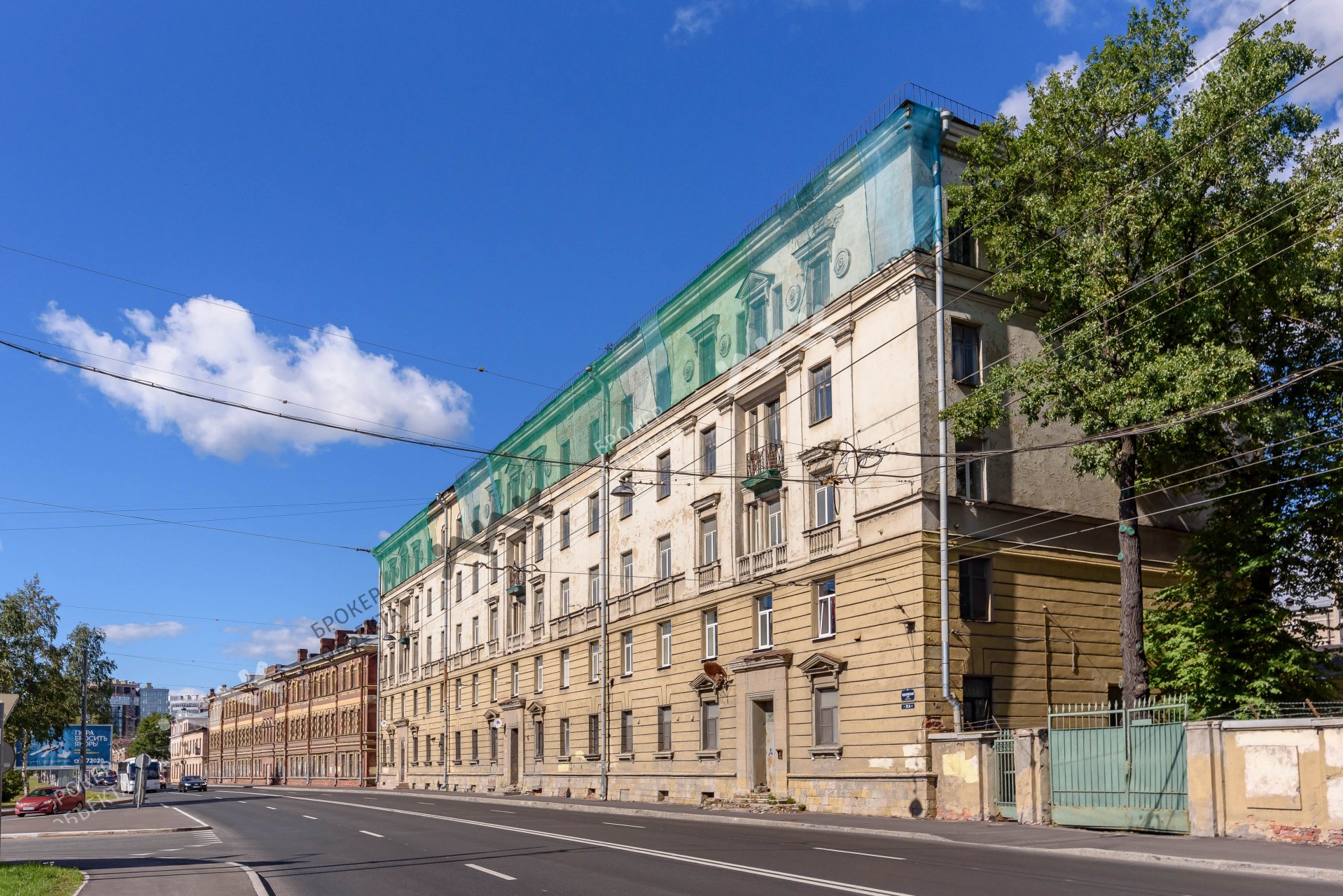 коммерческая недвижимость Петроградский Петроградский р-н, Ждановская ул., д.33 36000000