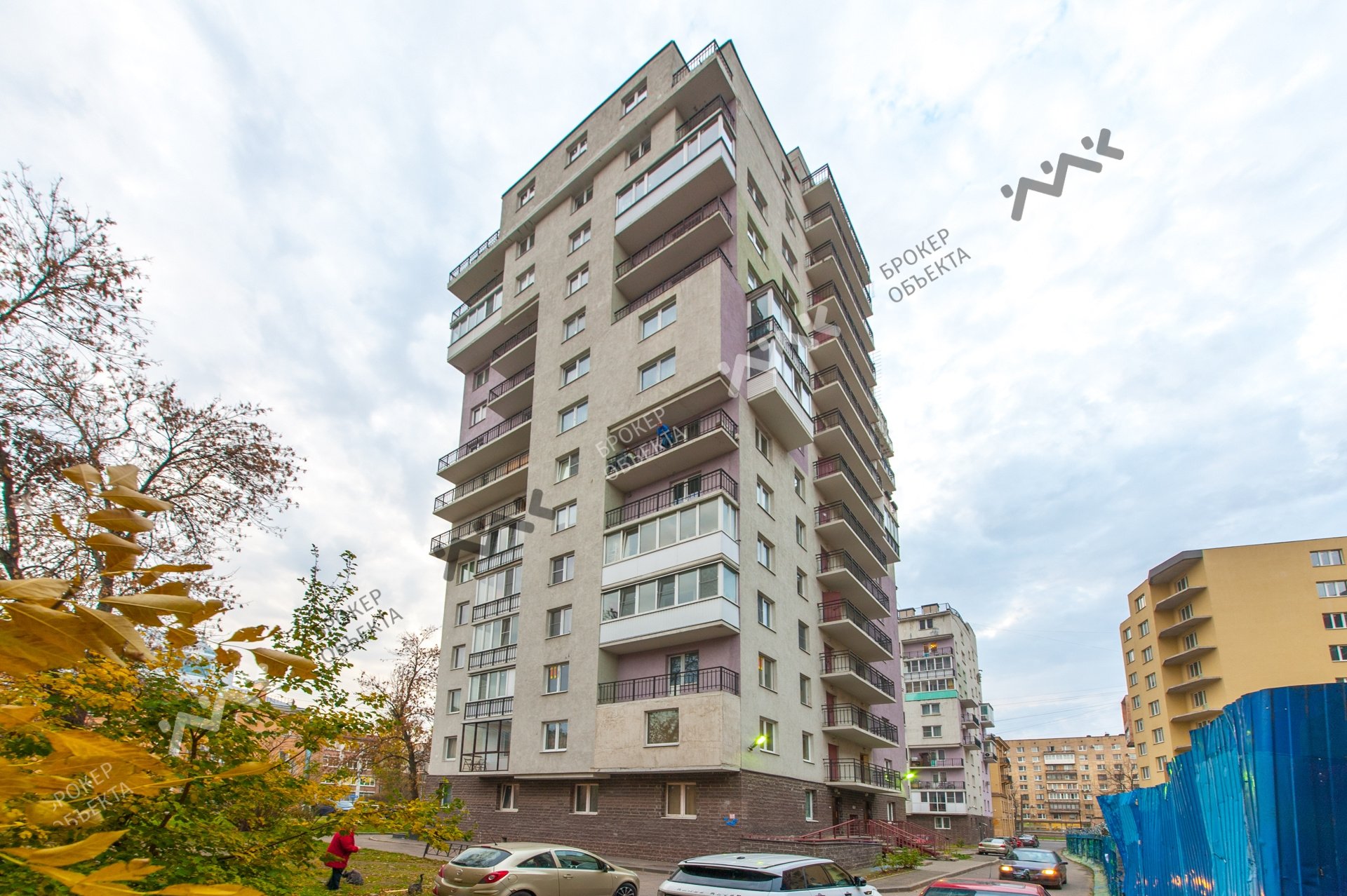 2 комн. кв. 60.5 m2 3/9 этаж Тарасова ул., д.8, к.2 Купить по цене 7490000 ₽