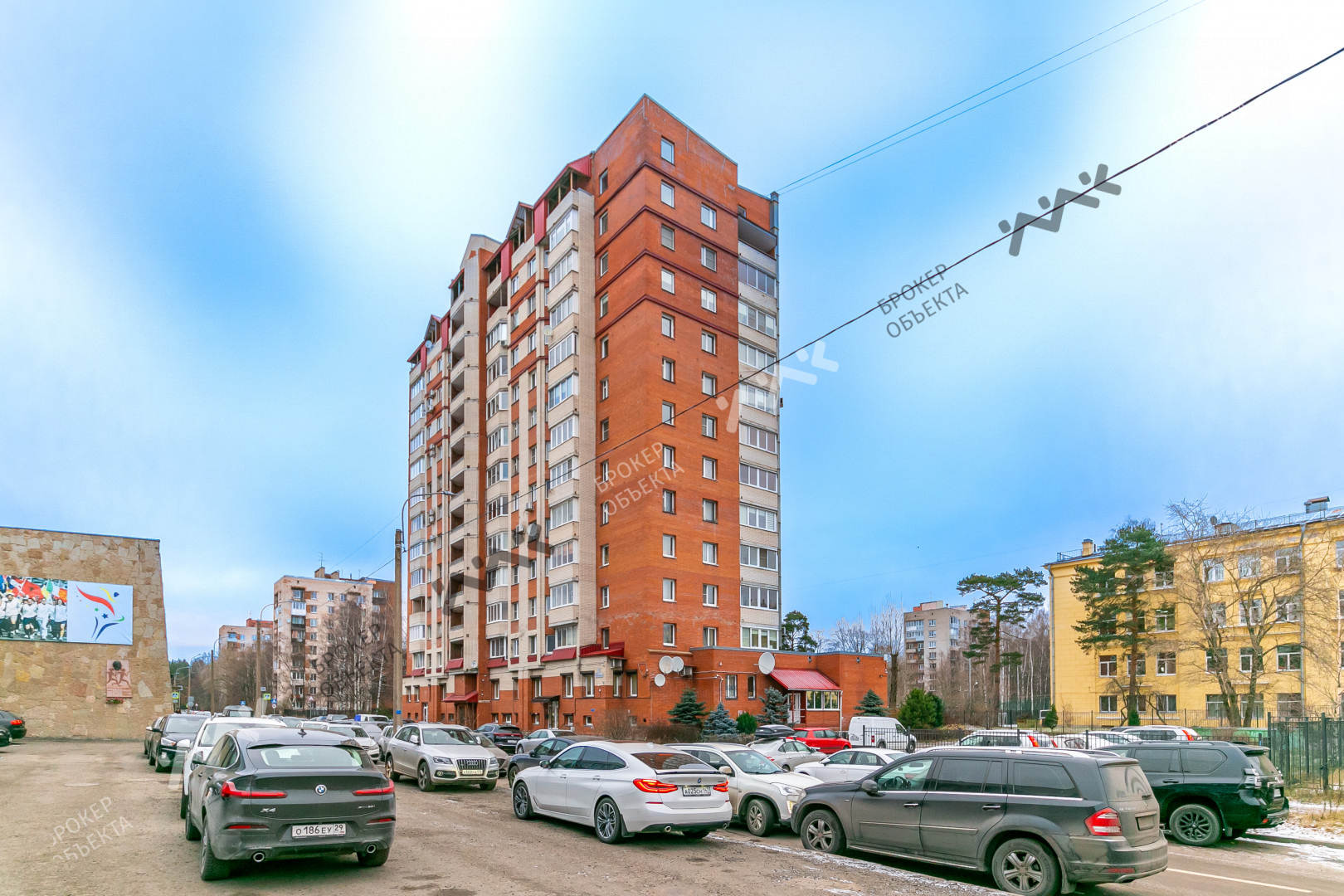 2 комн. кв. 62.8 m2 6/13 этаж Раевского проспект, д.14, к.2, лит.А Купить  по цене 14000000 ₽